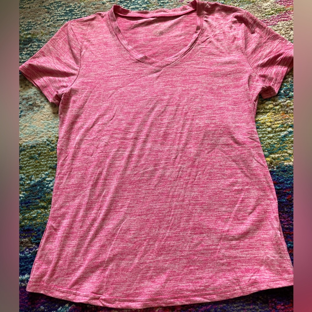 Danskin Pink Athletic Shirt